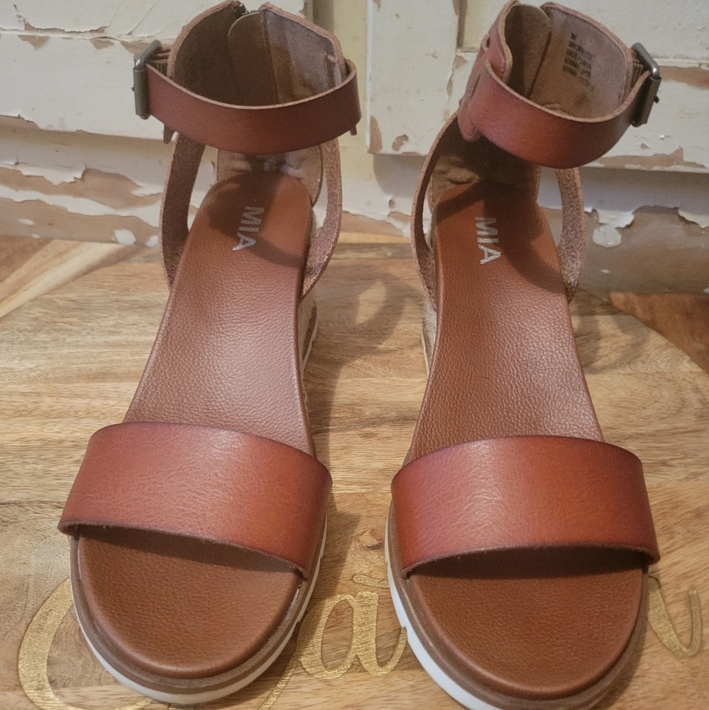 MIA espadrille sandal, bought for an event and no longer need them.
